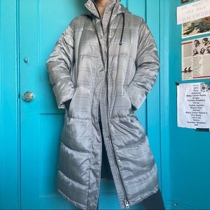 Forever 21 Long Padded Coat